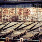 08.04.2018 Kielce. Dawna lokomotywownia na Herbach / Robert Felczak / Radio Kielce