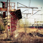 08.04.2018 Kielce. Dawna lokomotywownia na Herbach / Robert Felczak / Radio Kielce