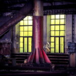 08.04.2018 Kielce. Dawna lokomotywownia na Herbach / Robert Felczak / Radio Kielce