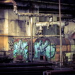 08.04.2018 Kielce. Dawna lokomotywownia na Herbach / Robert Felczak / Radio Kielce