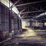 08.04.2018 Kielce. Dawna lokomotywownia na Herbach / Robert Felczak / Radio Kielce