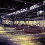 08.04.2018 Kielce. Dawna lokomotywownia na Herbach / Robert Felczak / Radio Kielce