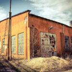 08.04.2018 Kielce. Dawna lokomotywownia na Herbach / Robert Felczak / Radio Kielce