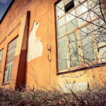 08.04.2018 Kielce. Dawna lokomotywownia na Herbach / Robert Felczak / Radio Kielce