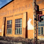 08.04.2018 Kielce. Dawna lokomotywownia na Herbach / Robert Felczak / Radio Kielce