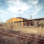 08.04.2018 Kielce. Dawna lokomotywownia na Herbach / Robert Felczak / Radio Kielce