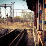 08.04.2018 Kielce. Dawna lokomotywownia na Herbach / Robert Felczak / Radio Kielce