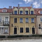 09.03.2020. Sandomierz. Kamienice na starówce / Grażyna Szlęzak-Wójcik / Radio Kielce