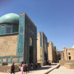 Uzbekistan. Samarkanda / Majka Szura i Tomasz Słoń