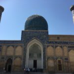 Uzbekistan. Samarkanda / Majka Szura i Tomasz Słoń