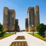 Uzbekistan. Shahrisabz / Majka Szura i Tomasz Słoń