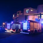 10.03.2020 Kielce. Akcja straży pożarnej w KCK / Wiktor Taszłow / Radio Kielce