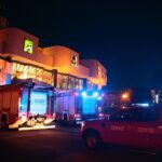 10.03.2020 Kielce. Akcja straży pożarnej w KCK / Wiktor Taszłow / Radio Kielce