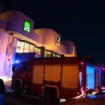 10.03.2020 Kielce. Akcja straży pożarnej w KCK / Wiktor Taszłow / Radio Kielce