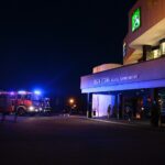 10.03.2020 Kielce. Akcja straży pożarnej w KCK / Wiktor Taszłow / Radio Kielce