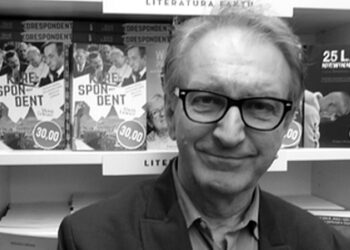 Marek Lehnert, wieloletni korespondent Polskiego Radia w Rzymie / Twitter