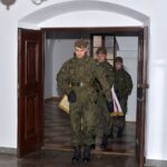 08.03.2020 Sandomierz. Przekazanie sztandaru 2. Pułku Piechoty Legionów Armii Krajowej / Ewelina Ura-Kamińska / Urząd Miasta w Sandomierzu