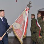08.03.2020 Sandomierz. Przekazanie sztandaru 2. Pułku Piechoty Legionów Armii Krajowej / Ewelina Ura-Kamińska / Urząd Miasta w Sandomierzu