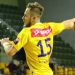 30.3.2016 Kielce. Mecz Vive Tauron Kielce - Gwardia Opole / Wojciech Habdas / Radio Kielce