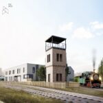 Wizualizacja Ośrodka Edukacji Przyrodniczej / Zespół Świętokrzyskich i Nadnidziańskich Parków Krajobrazowych