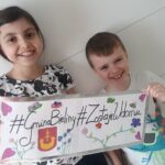 04.04.2020. Bieliny. Akcja #GminaBieliny #ZostajęWdomu / Gmina Bieliny