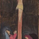 Marianna Wiśnios  Ukrzyżowanie / Muzeum Narodowe w Kielcach