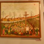 Tradycja święcenia pokarmów na obrazie Tadeusza Żaka / Muzeum Narodowe w Kielcach