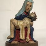 Różne sposoby pokazania piety na przykładzie rzeźby Grzegorza Króla / Krzysztof Karbownik, Grzegorz Król, Mariusz Łężniak