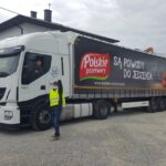 22.04.2020 Sandomierz. Rozładunek cukru podarowanego przez Krajową Spółkę Cukrową dla  Caritas Diecezji Sandomierskiej / Ks. Bogusław Pitucha