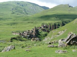 Tuszetia. Gruzja / Jacek Śniadecki