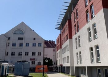 Nysa. Szpital / Radio Opole