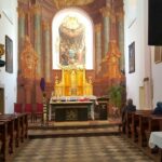 05.04.2020. Sandomierz. Niedziela palmowa. Msza w kościele św. Ducha / Grażyna-Szlęzak-Wójcik / Radio Kielce