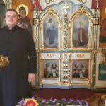 19.04.2020 Sandomierz. Parafia prawosławna pw. Świętych Cyryla i Metodego. Na zdjęciu: ks. Marcin Chyl - proboszcz / Grażyna Szlęzak-Wójcik / Radio Kielce