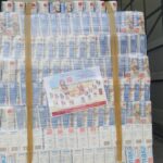 22.04.2020 Sandomierz. Rozładunek cukru podarowanego przez Krajową Spółkę Cukrową dla  Caritas Diecezji Sandomierskiej / Ks. Bogusław Pitucha