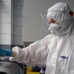 Kielce. Świętokrzyskie Centrum Onkologii. Laboratorium do wykrywania zakażeń SARS-CoV-2 / ŚCO