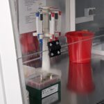 Kielce. Świętokrzyskie Centrum Onkologii. Laboratorium do wykrywania zakażeń SARS-CoV-2 / ŚCO