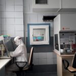 Kielce. Świętokrzyskie Centrum Onkologii. Laboratorium do wykrywania zakażeń SARS-CoV-2 / ŚCO