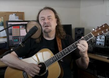 Na zdjęciu: Tomasz Kordeusz / YouTube