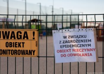Zakaz, koronawirus / Radio Białystok