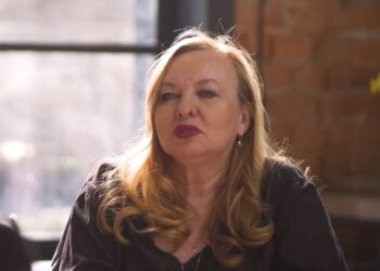 01.04.2020 Akademia NFZ. Na zdjęciu: Dorota Minta - psycholog, psychoterapeuta / YouTube