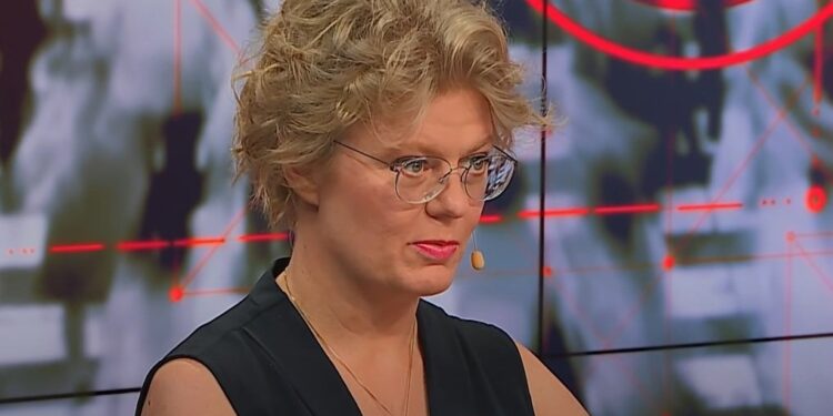 Na zdjęciu: dr Magdalena Budziszewska - psycholog / YouTube