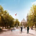 Wizualizacja nowego Rynku w Końskich / UMiG w Końskich