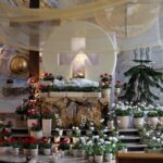 10.04.2020. Busko-Zdrój. Grób Pański w Kościele św. Brata Alberta / Ks. Marek Podyma