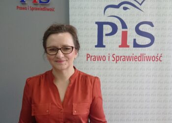 14.04.2020. Starachowice. Na zdjęciu: Agata Wojtyszek - poseł PiS / Anna Głąb / Radio Kielce