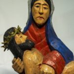 Różne sposoby pokazania piety na przykładzie rzeźby Grzegorza Króla / Krzysztof Karbownik, Grzegorz Król, Mariusz Łężniak