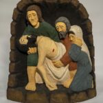 Różne sposoby pokazania piety na przykładzie rzeźby Grzegorza Króla / Krzysztof Karbownik, Grzegorz Król, Mariusz Łężniak