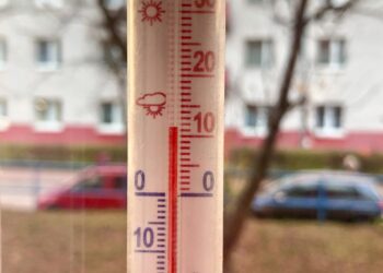 termometr, pogoda, temperatura / Robert Felczak / Radio Kielce