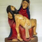 Różne sposoby pokazania piety na przykładzie rzeźby Grzegorza Króla / Krzysztof Karbownik, Grzegorz Król, Mariusz Łężniak