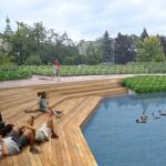 Kielce. Park miejski im. Stanisława Staszica - wizualizacja / UM Kielce