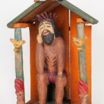 "Frasobliwy" autorstwa Adama Zegadło / Muzeum Narodowe w Kielcach